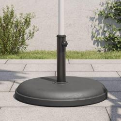 Base de parasol pour mâts Ø32/35/38 mm 25 kg rond alsavelo