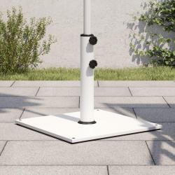 Base de parasol pour mâts Ø32/38/48 mm 17 kg carré alsavelo