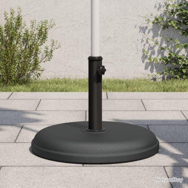 Base de parasol pour mts 32/35/38 mm 15 kg rond alsavelo