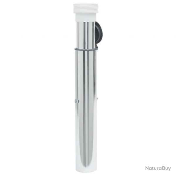 Base de parasol enterre pour mt 40-50 mm argent aluminium alsavelo