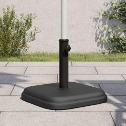 Base de parasol pour mâts Ø32/35/38 mm 11 kg carré alsavelo