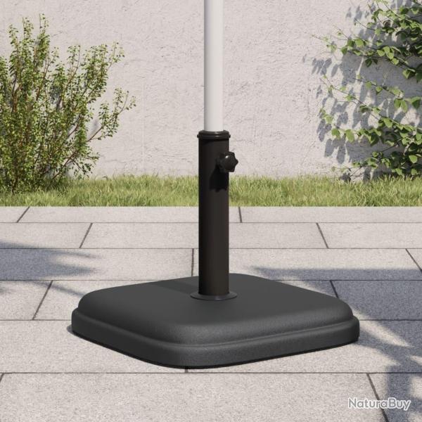 Base de parasol pour mts 32/35/38 mm 11 kg carr alsavelo