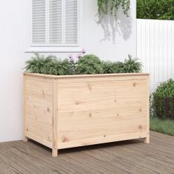 Lit surélevé de jardin 119,5x82,5x78 cm bois de pin massif alsavelo