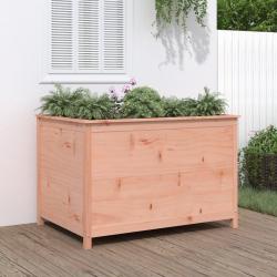 Lit surélevé de jardin 119,5x82,5x78 cm bois Douglas massif alsavelo