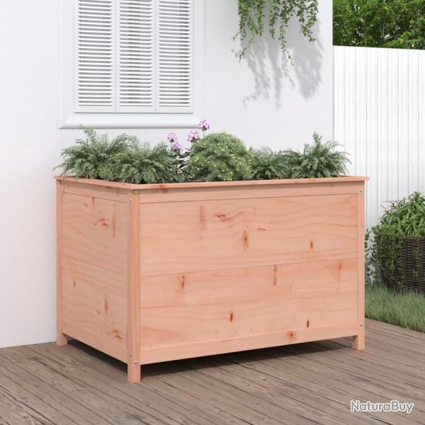 Lit surlev de jardin 119,5x82,5x78 cm bois Douglas massif alsavelo