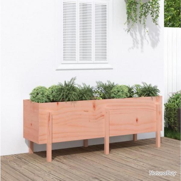 Lit surlev de jardin 160x50x57 cm bois Douglas massif