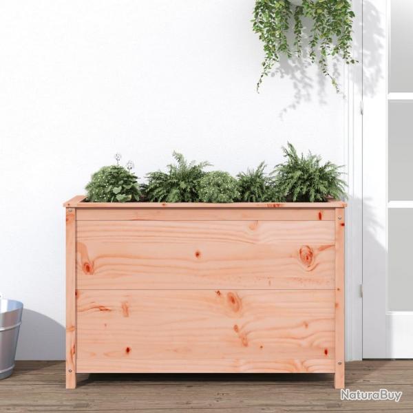 Lit surlev de jardin 119,5x40x78 cm bois Douglas massif alsavelo