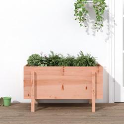 Lit surélevé de jardin 101x50x57 cm bois Douglas massif alsavelo