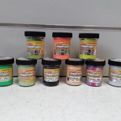 3 X POTS  DE PATE A TRUITE BERKLEY POWERBAIT COLORIS AU CHOIX!