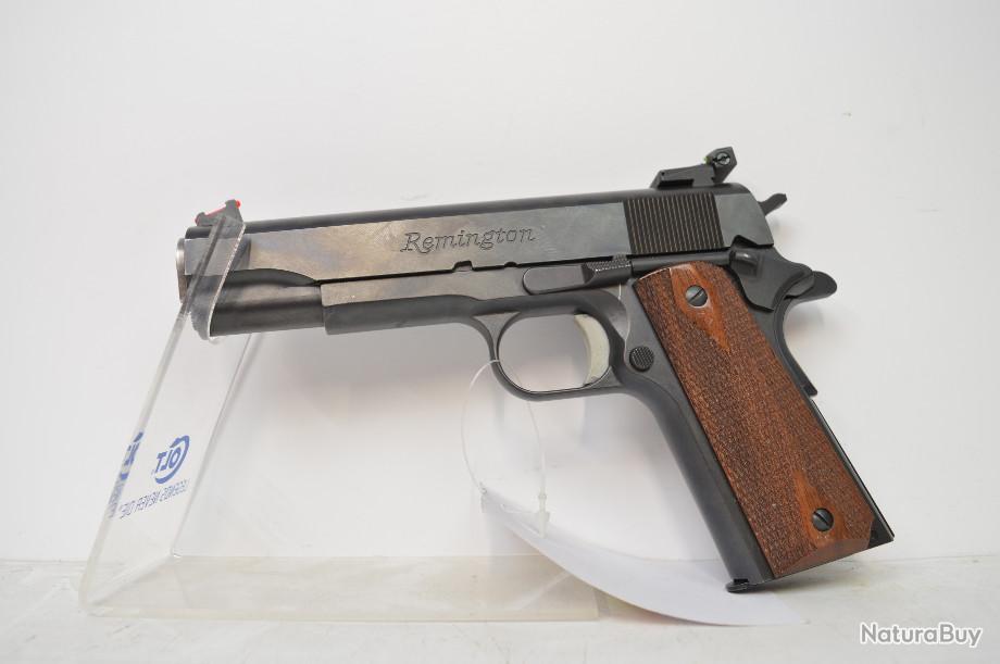 Pistolet Remington 1911 R1 Calibre 45acp - Pistolets de Catégorie B ...