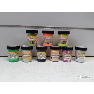 Pâte à Truite Berkley PowerBait Smoke & Fire Silver 50 G - Appât Pailleté Flottant - 6