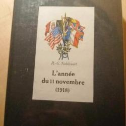 L'année du 11 novembre 1918