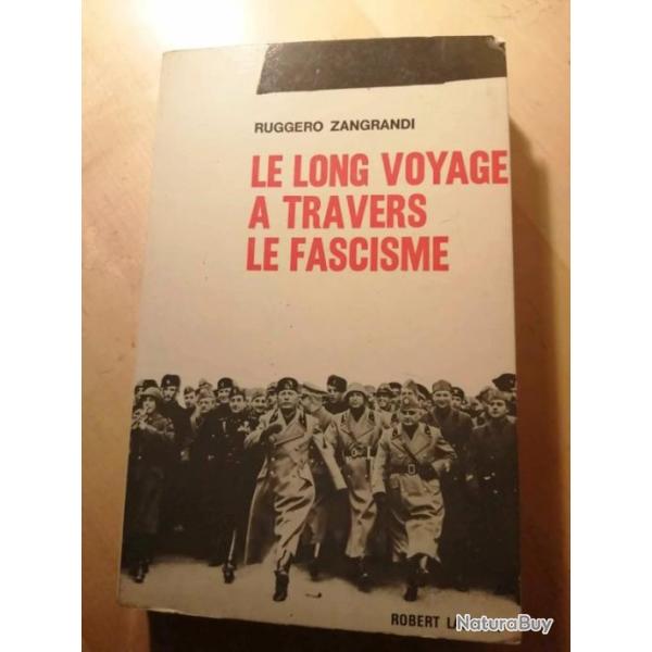 Le long voyage  travers le fascisme