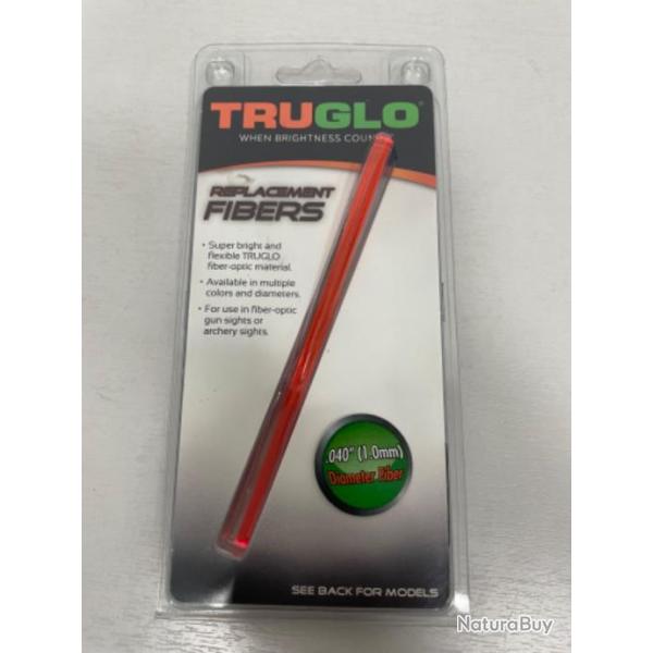 !! NEUF !! TRUGLO FIBRE OPTIQUE 1mm