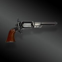 Coffret Revolver Colt Root, Modèle 1855 5a Sidehammer états-unis, Fabriqué En 1862