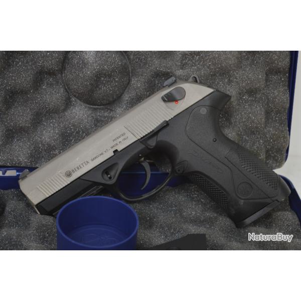 Pistolet Beretta PX4  Storm Inox  calibre 9x19