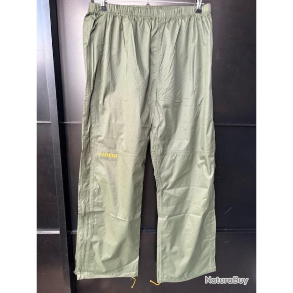 pantalon navitas vert assez fin taille xxl destockage enchere