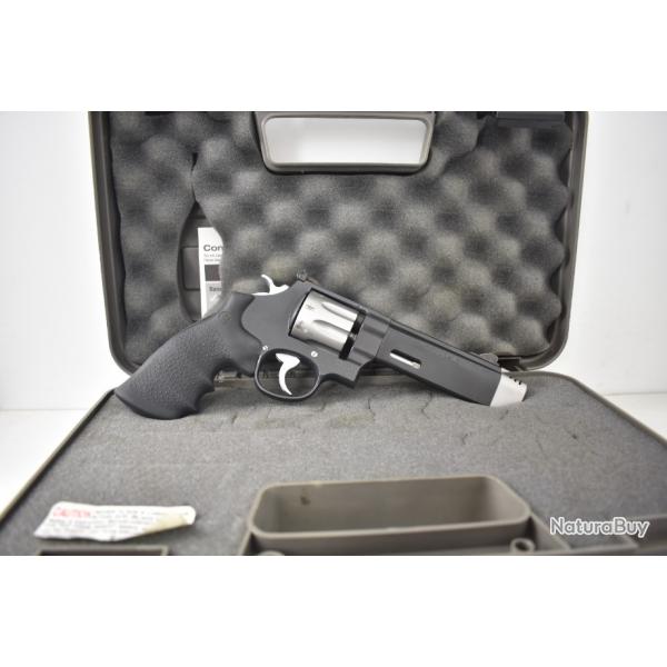 Revolver Smith & Wesson 627 V-Comp calibre 357 mag