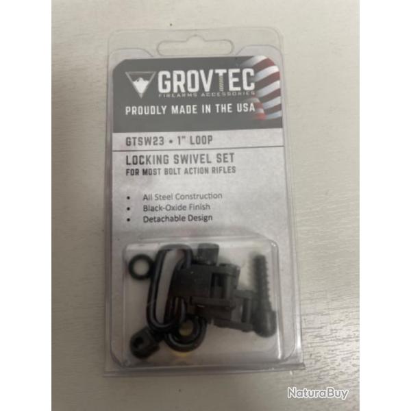 !! NEUF !! GROVTEC VIS BOIS + GRENADIRES GTSW23