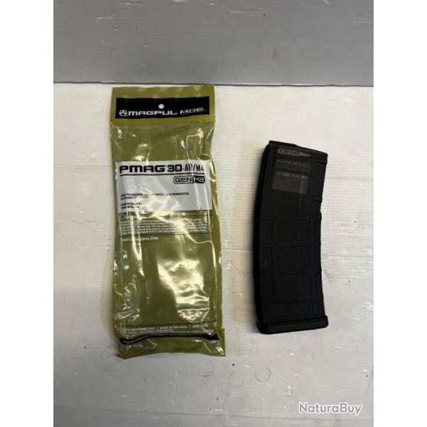 NEUF !!! CHARGEUR 30 CPS MAGPUL PMAG AR/M4 GEN/M2 CAL:5,56X45 NATO