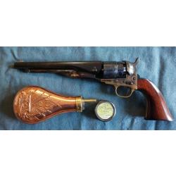 Revolver Uberti 1860 Army cal 44 bleu