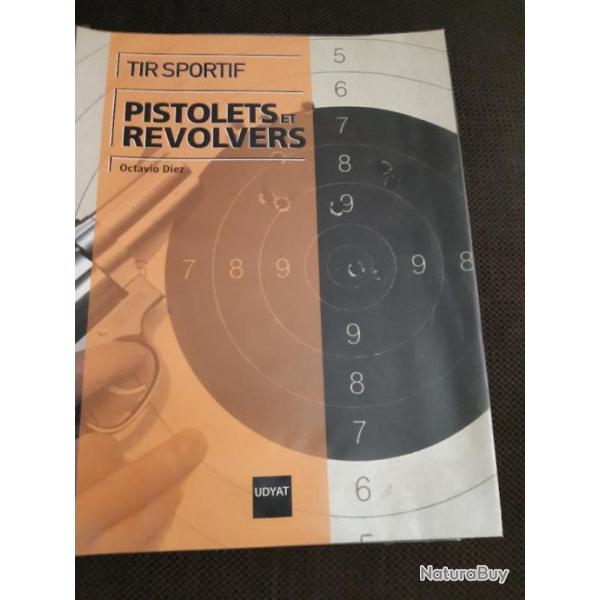 Livre tir sportif  pistolets et revolvers