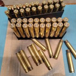 lot de 50 étuis calibre 9.3x62