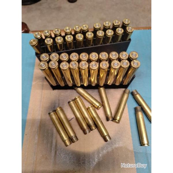 lot de 50 tuis calibre 9.3x62