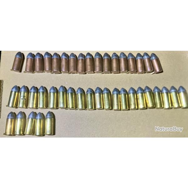 Munitions 7mm  broches