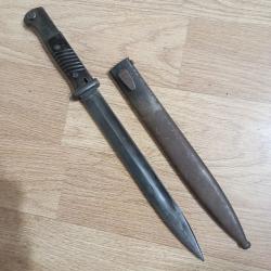 Baïonnette Mauser WW2.