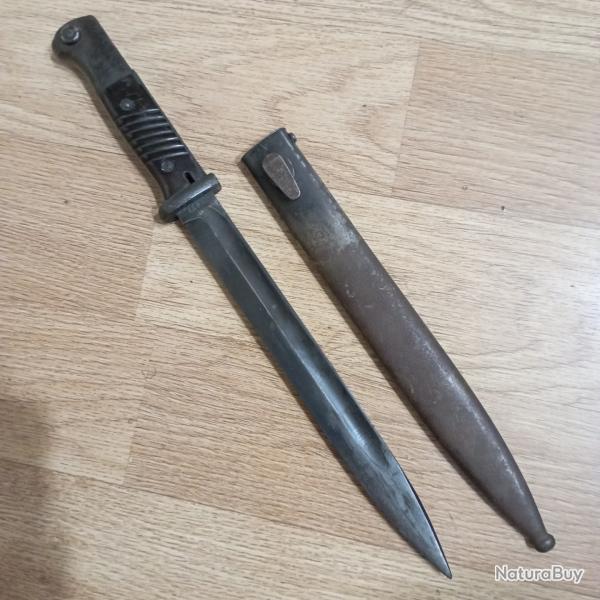 Baonnette Mauser WW2.