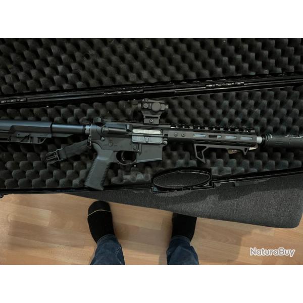 N4 GBBR Noveske  EMG X Double Eagle