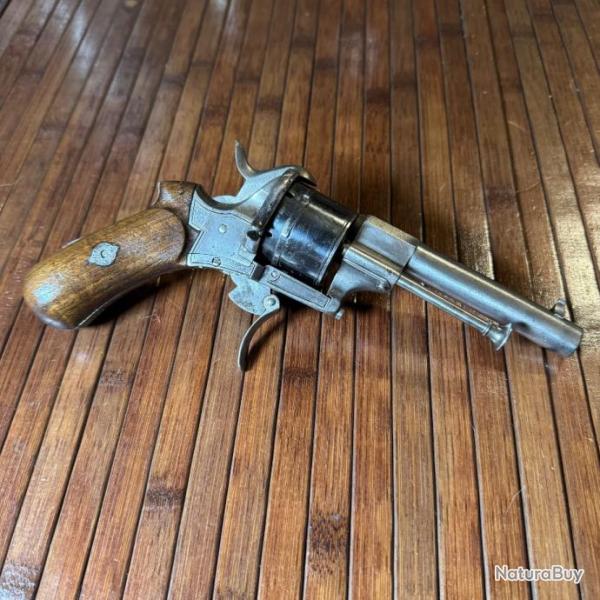 REVOLVER EUGNE LEFAUCHEUX 9 mm BROCHE