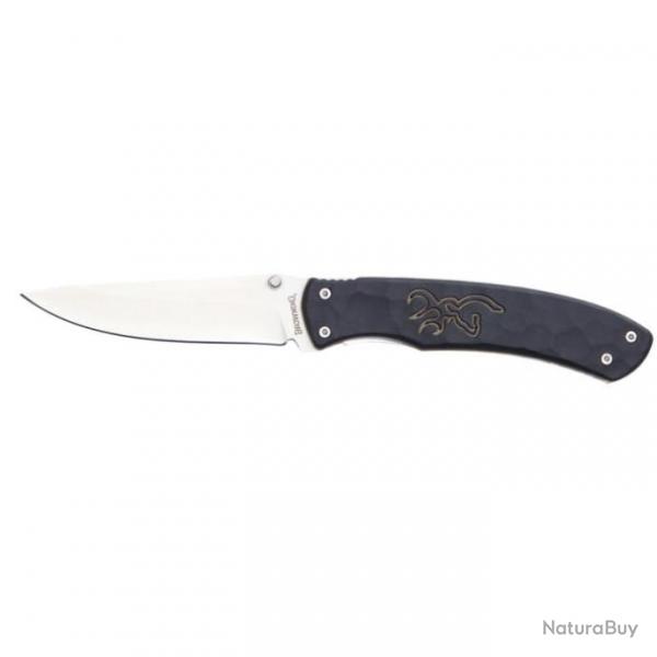 Couteau Browning Primal - Lame pliante - 8 cm