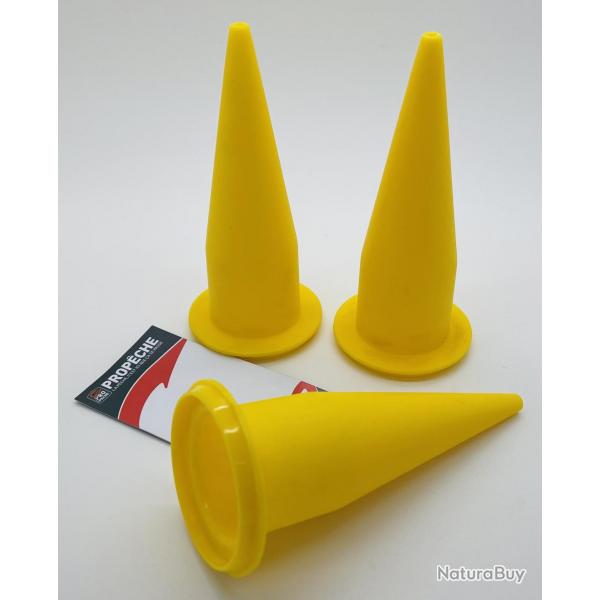 Lot de 3 buses pour pistolet  bouillettes