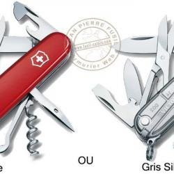 Couteau VICTORINOX - Climber Rouge