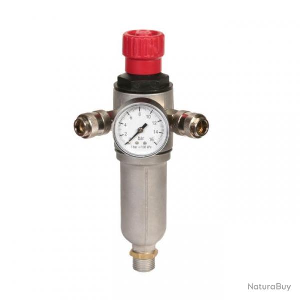 Epurateur dtendeur Lacme GM mixte 1/2"M plage 0-16bar dbit 35m3/h
