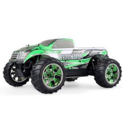 Monster Truck Terminator RTR 4 roues motrices Vert et Noir