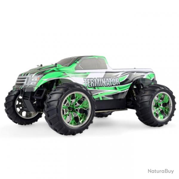 Monster Truck Terminator RTR 4 roues motrices Vert et Noir