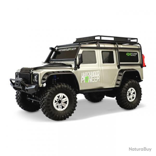 Voiture tlcommande lectrique 4x4 SUV Crawler Pioneer Dirt Climbing RTR