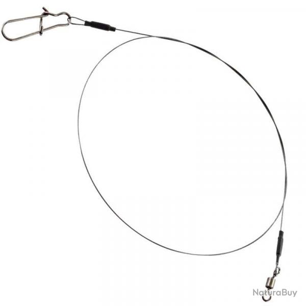 Bas de Ligne Titanium FOX RAGE Jerk Leader 1.0mm - 40cm