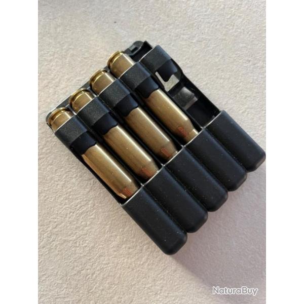 4 munitions RWS KS  8x68S  1 euro