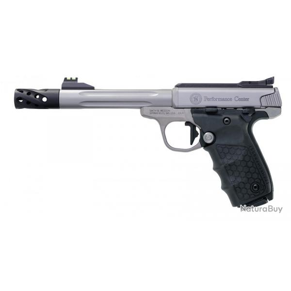 S&W - PISTOLET22 VICTORY TARGET CAL.22LR 10