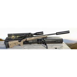 OCCASION - PACK BERGARA B14 HMR Cal. 308 Win. + Réducteur de son + Lunette + Bipied