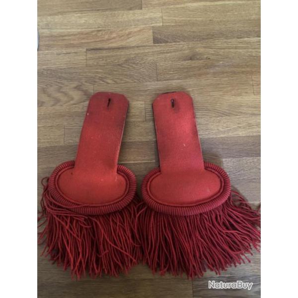 Epaulettes de Cuirassier
