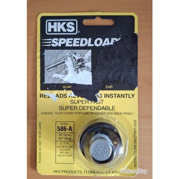 Speedloader 586A HKS 357 Mag/38Sp