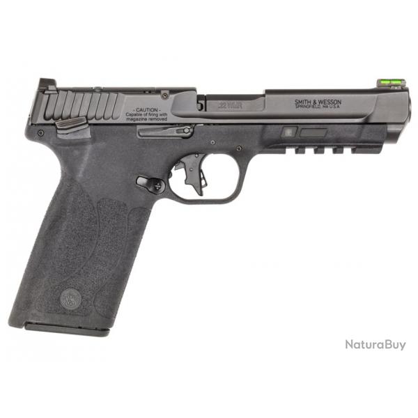 S&W  - PISTOLET M&P22 MAGNUM 22WMR 10CPS 4,35"