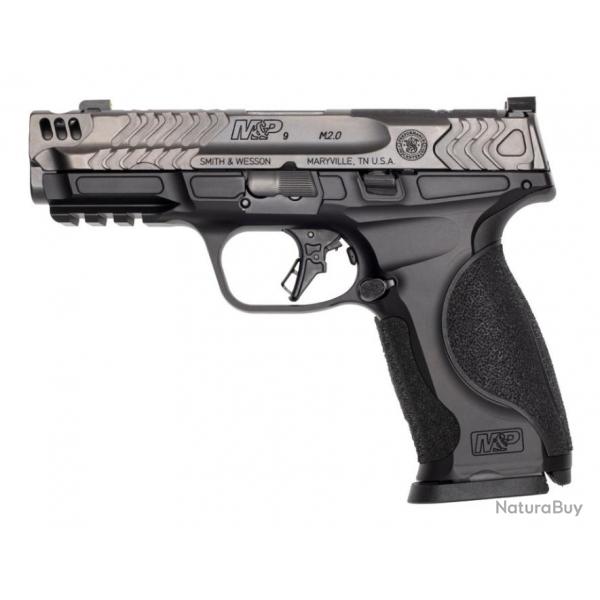 S&W - PISTOLET PC MP9 M2.0 CARRY COMP 9X19