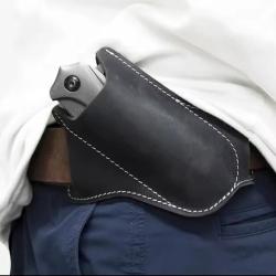 &Eacute;tui de couteau pour ceinture, tactique et discret, 1� sans prix de r&eacute;serve !!!