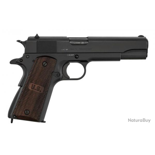 Pistolet TISAS - ZIG M1911 A1 - Noir  - Canon 5 " Parkeris 9 mm para